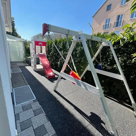 Appartement Schoene Ferienwohnung In Augsburg/ 94M^2 *