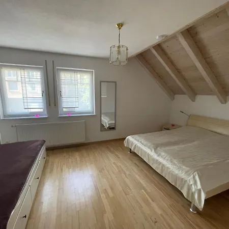 Appartement Schoene Ferienwohnung In Augsburg/ 94M^2 *